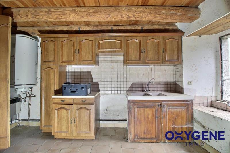 Maison ancienne - 70 m² - 4 pièces