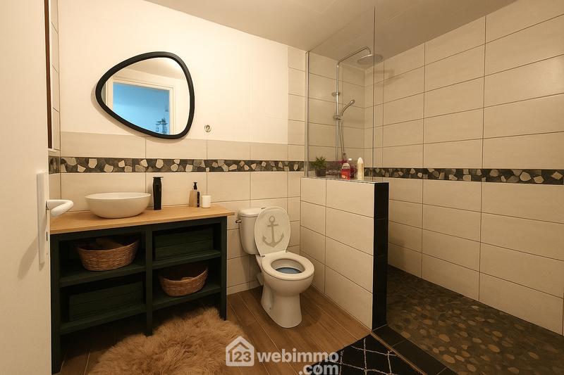 Maison - 108 m² - 5 pièces