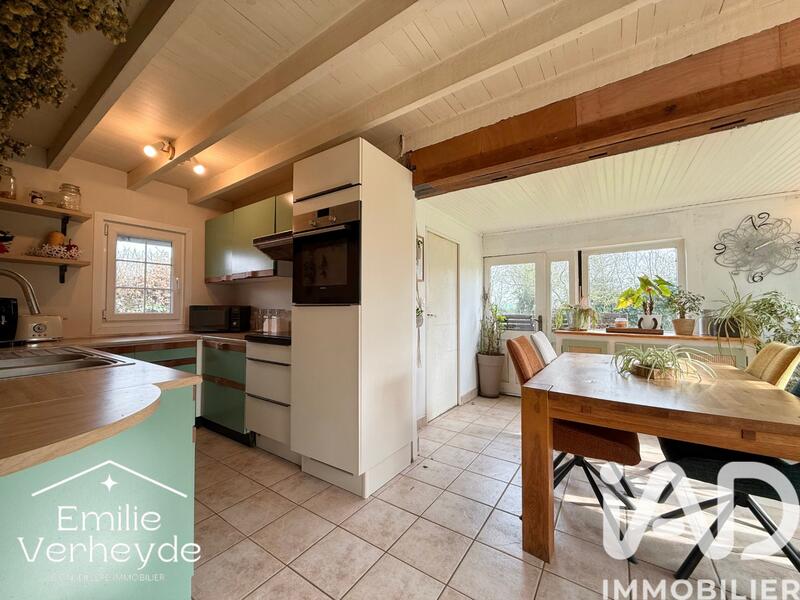 Maison - 91 m² - 5 pièces