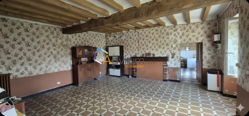 Maison ancienne - 131 m² - 4 pièces