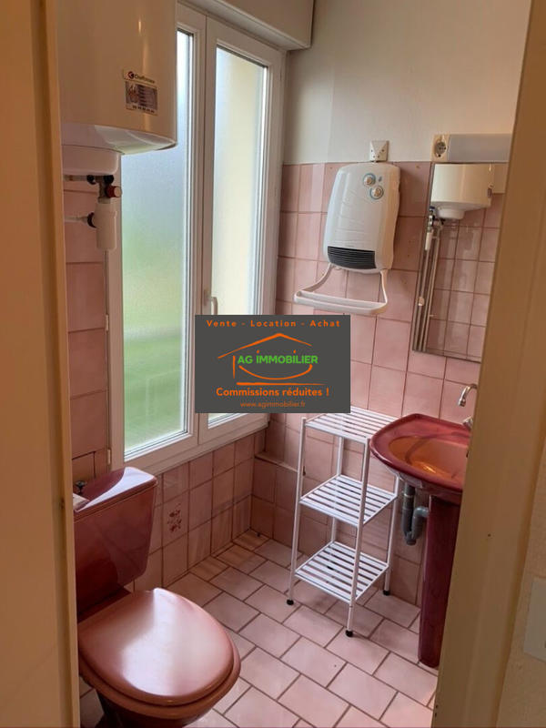 Appartement - 26 m² - 1 pièce