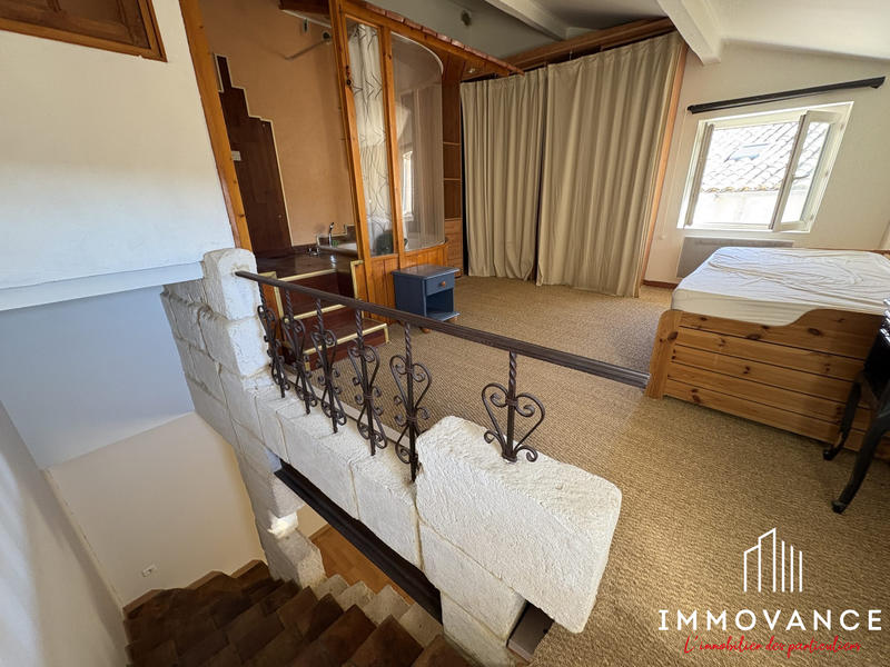 Maison ancienne - 66 m² - 3 pièces