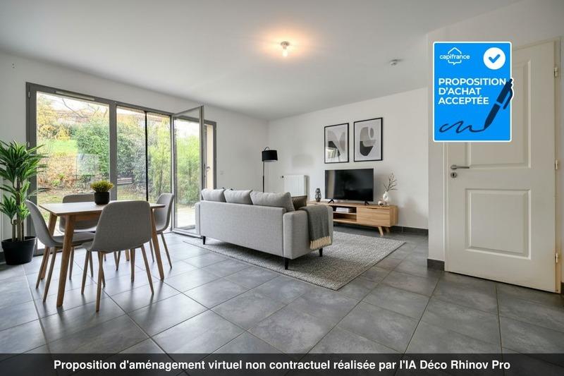 Maison - 81 m² - 4 pièces