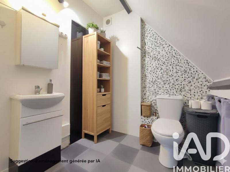 Maison - 59 m² - 3 pièces