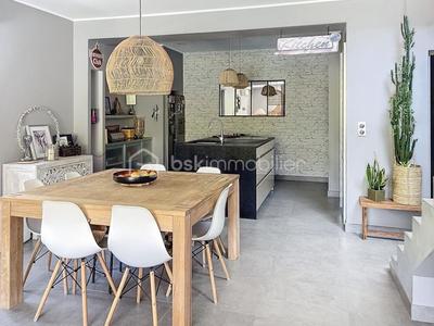 Maison - 133 m² - 4 pièces