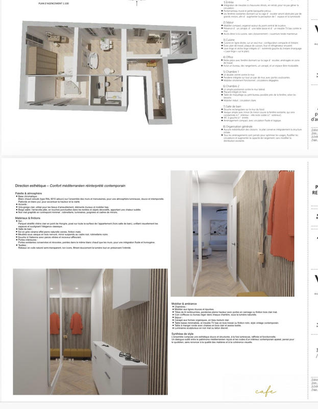 Appartement - 74 m² - 4 pièces