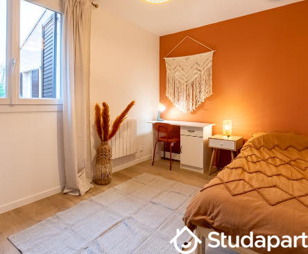 Chambre - 10 m² - 1 pièce