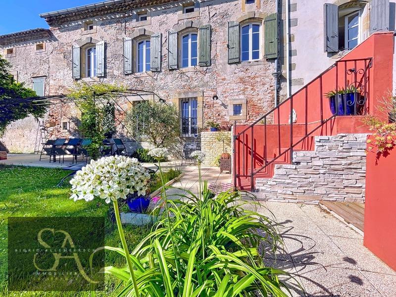 Maison de maîtres - 210 m² - 8 pièces