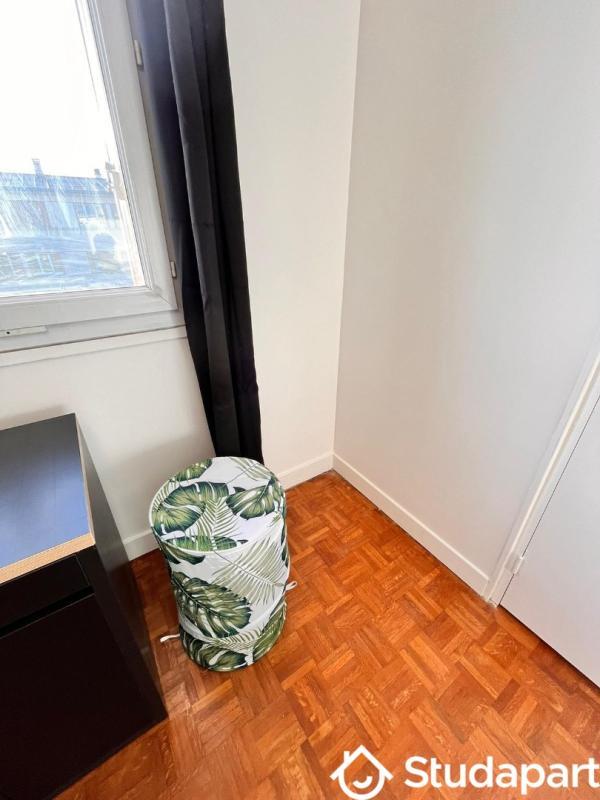 Chambre - 7 m² - 1 pièce