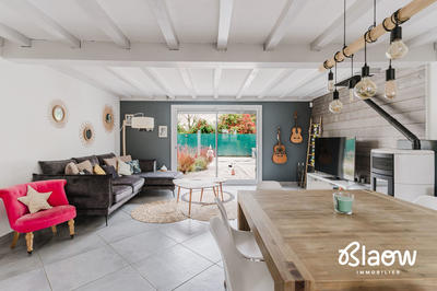 Maison ancienne - 147 m² - 6 pièces