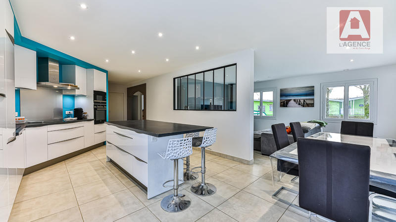 Maison - 118 m² - 4 pièces