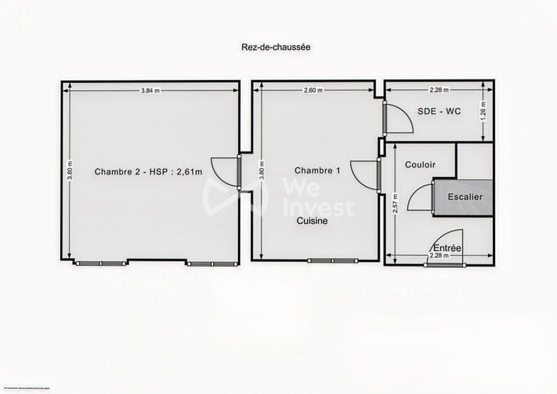 Immeuble - 111 m²