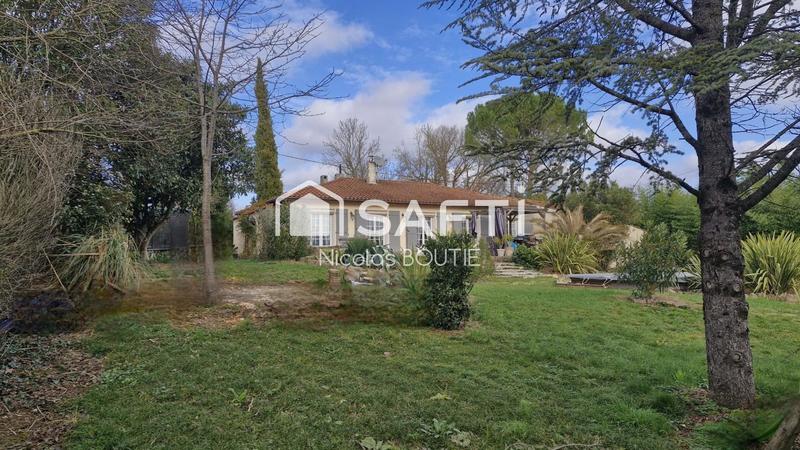 Maison - 126 m² - 6 pièces