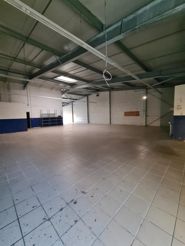 Atelier d'activités - 500 m²