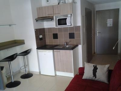 Studio - 20 m² - 1 pièce