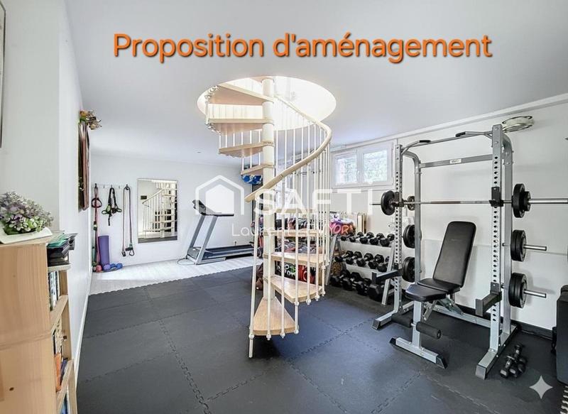 Maison - 126 m² - 6 pièces