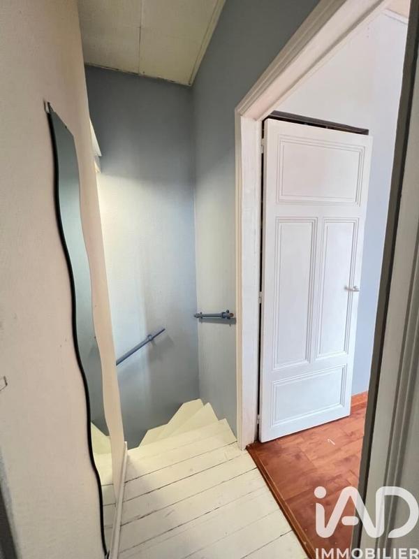 Maison de ville - 62 m² - 3 pièces