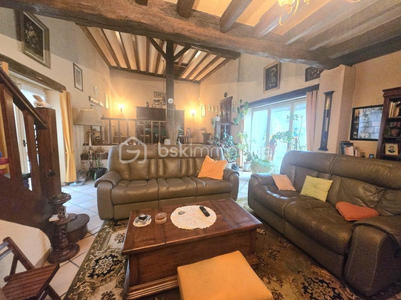 Fermette - 170 m² - 6 pièces