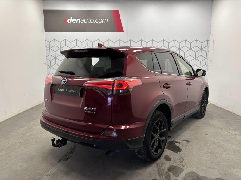 Toyota Rav4 Rav 4 (20) Hybride 197ch 2wd Black Edition