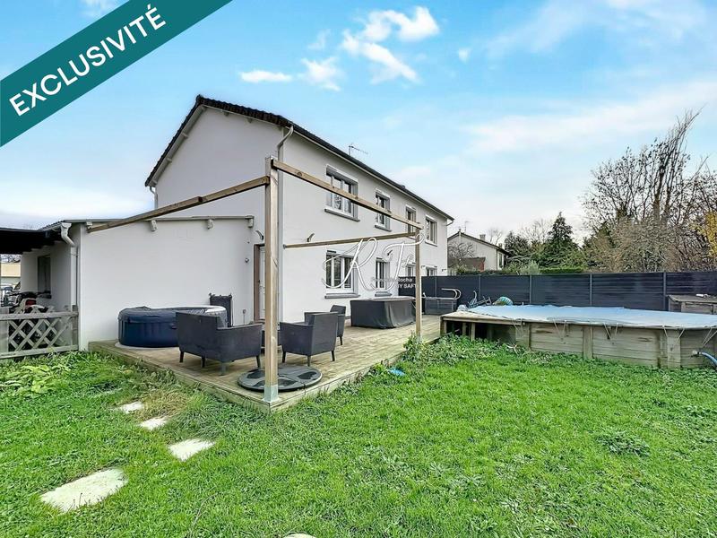 Maison - 82 m² - 5 pièces