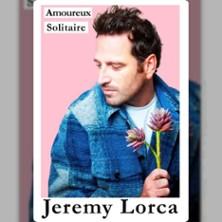 Jérémy Lorca - Amoureux Solitaire