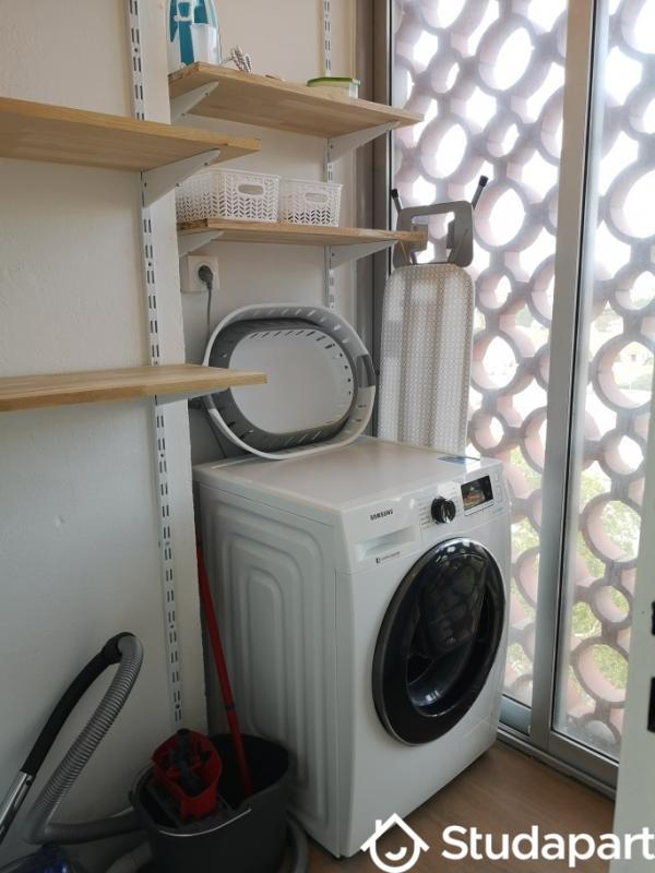 Chambre - 15 m² - 1 pièce