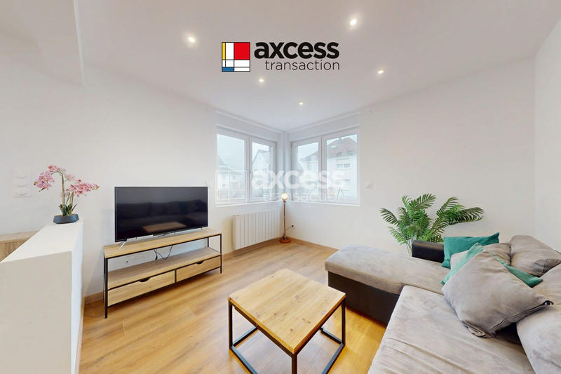 Appartement - 60 m² - 4 pièces