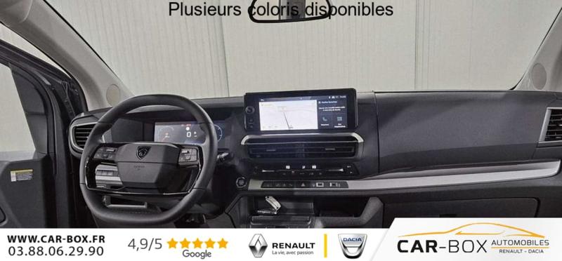 Peugeot Traveller m BlueHDi 180ch s Eat8 Business Pack