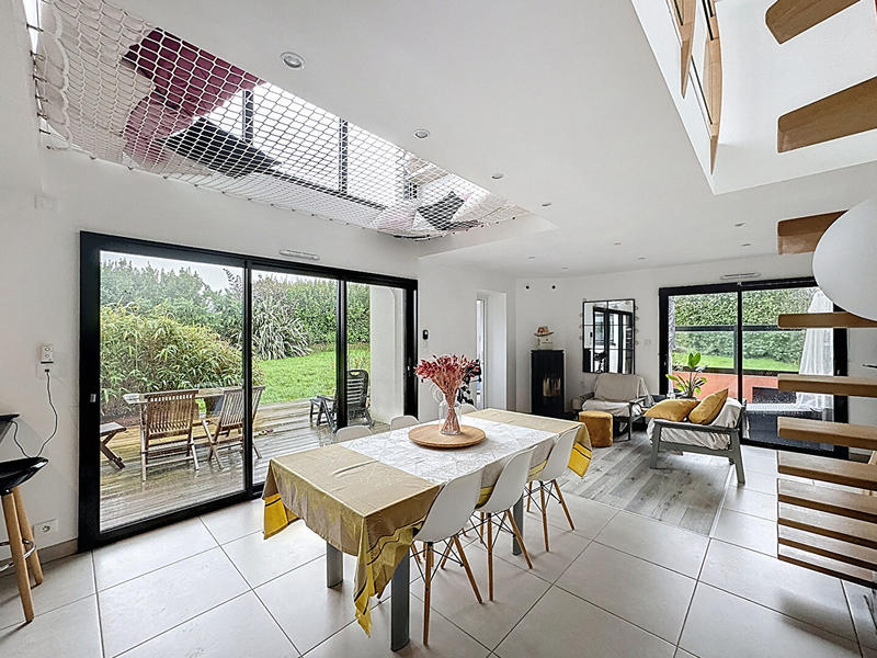 Maison - 132 m² - 5 pièces