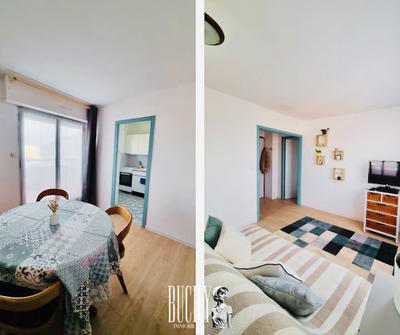 Appartement - 39 m² - 2 pièces