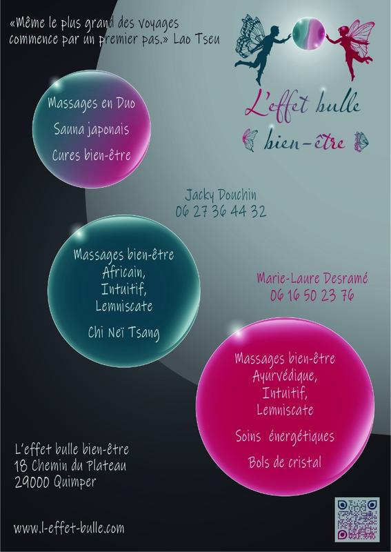 Espace bien-être Marie-Laure Desramé