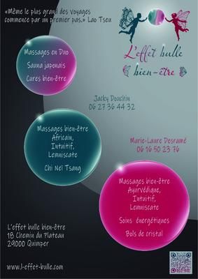 Espace bien-être Marie-Laure Desramé