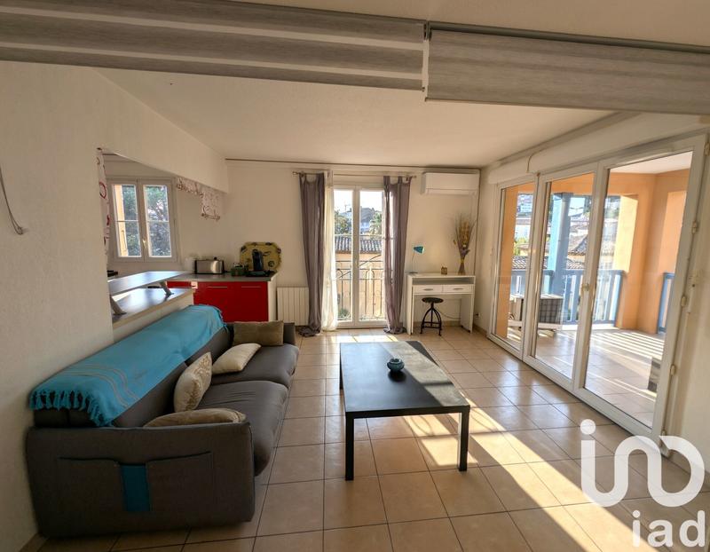 Appartement - 49 m² - 2 pièces