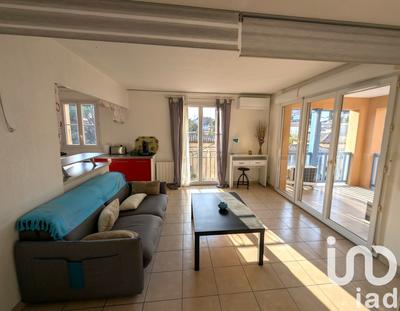 Appartement - 49 m² - 2 pièces