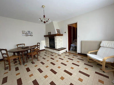 Maison - 86 m² - 5 pièces