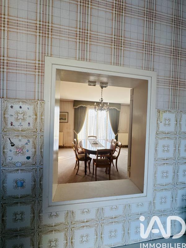 Maison - 90 m² - 5 pièces