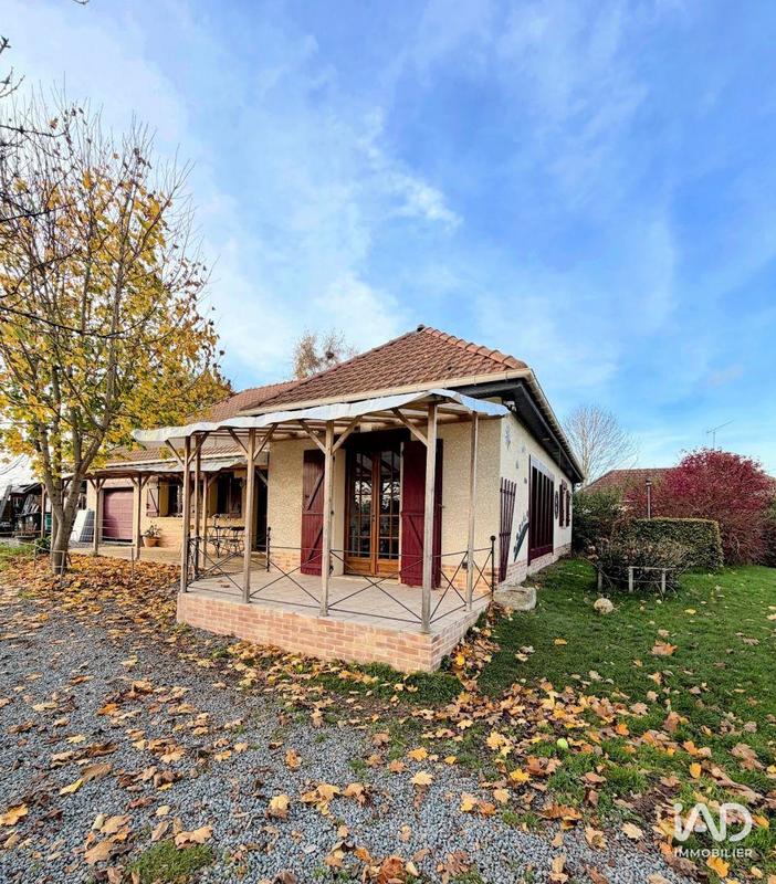 Maison - 121 m² - 4 pièces