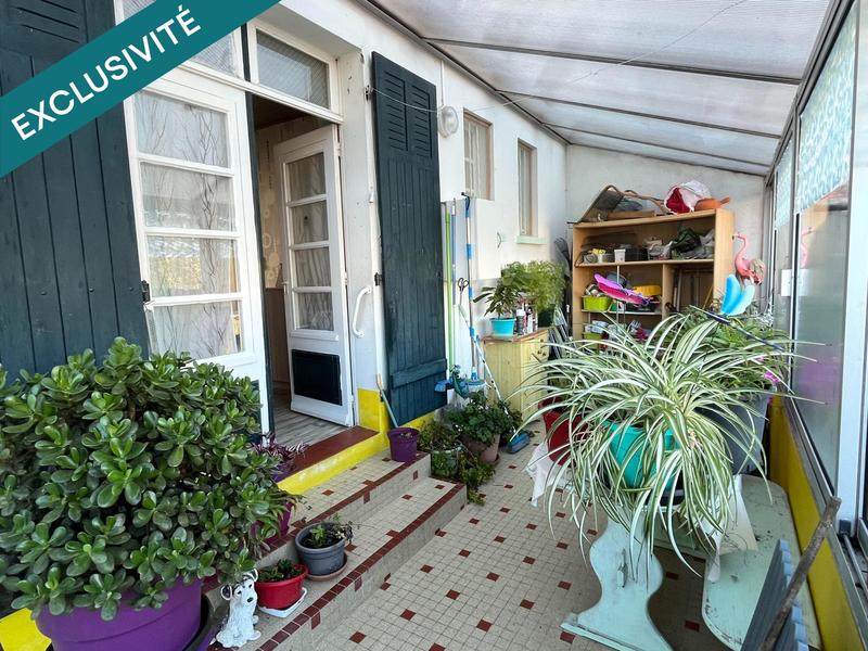 Maison - 63 m² - 3 pièces