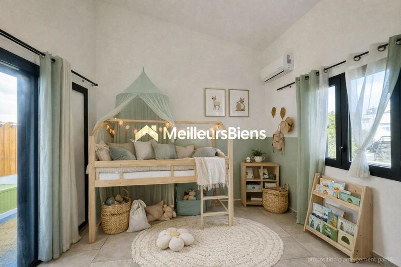 Maison - 110 m² - 4 pièces