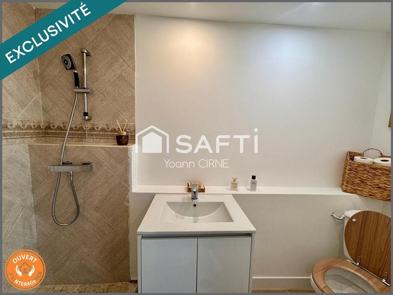 Maison - 120 m² - 3 pièces