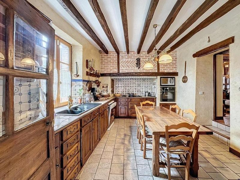 Longère - 221 m² - 9 pièces