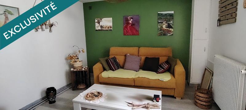 Maison - 53 m² - 4 pièces