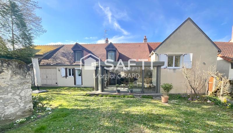 Maison - 185 m² - 6 pièces