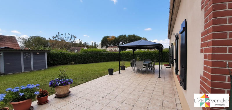 Maison - 120 m² - 6 pièces