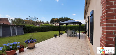 Maison - 120 m² - 6 pièces