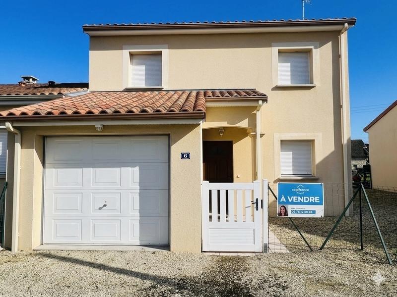 Maison - 86 m² - 4 pièces