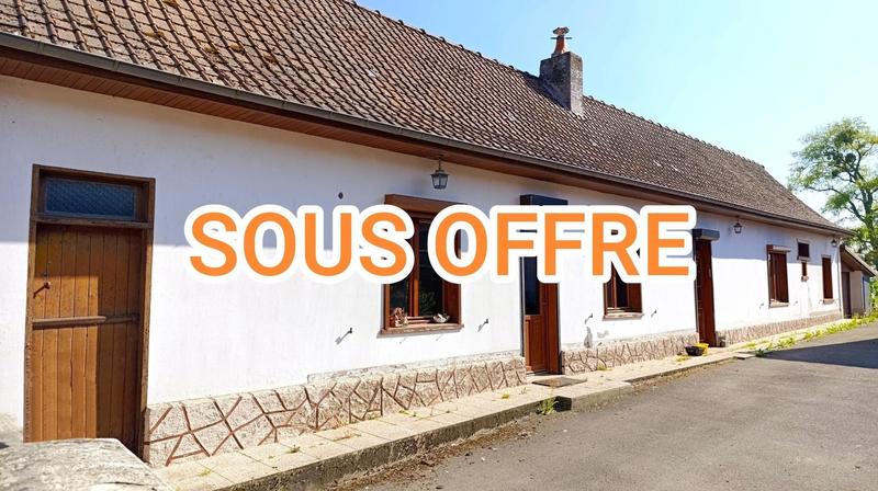 Maison - 95 m² - 3 pièces