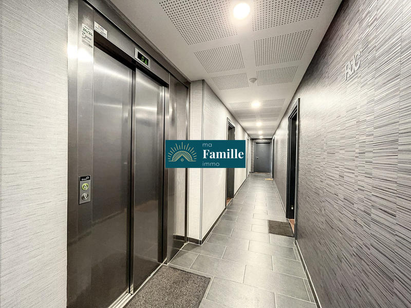 Appartement - 62 m² - 3 pièces