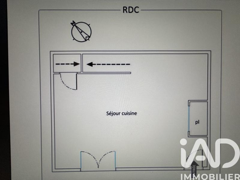 Maison de village - 100 m² - 5 pièces