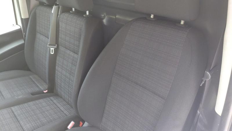 Mercedes Vito Fourgon Long 114 Cdi 136